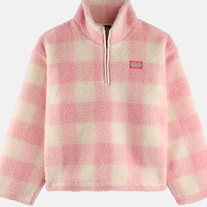 Dairy Boy Green Mountain Fleece in Pink Lemonade (M/L)